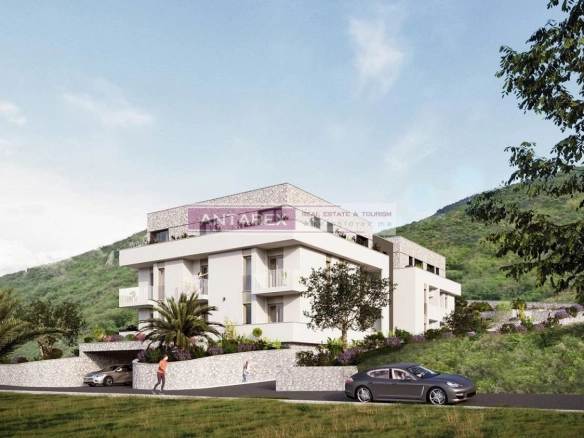 Garsonjera 27 m² – Lastva Grbaljska, Kotor — fotografija 2