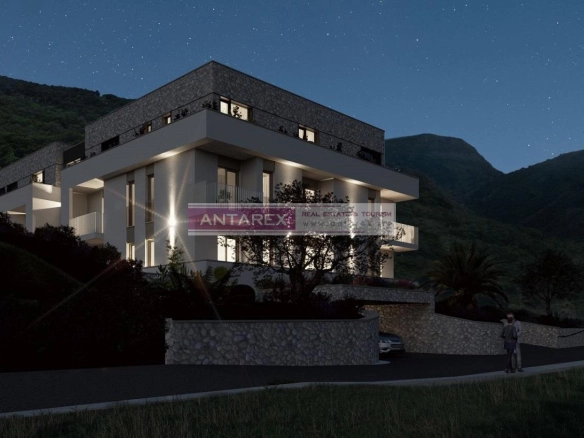 Garsonjera 27 m² – Lastva Grbaljska, Kotor — fotografija 4