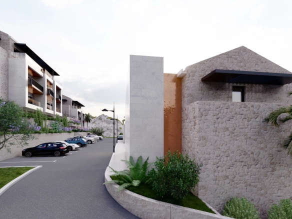 Jednosoban stan 54 m² – Muo, Kotor — fotografija 2