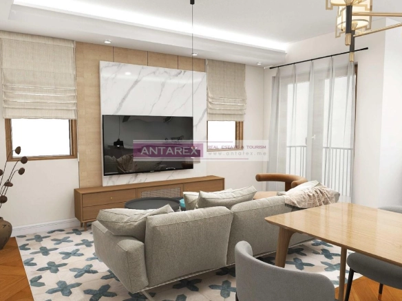 Jednosoban stan 59 m² – Risan, Kotor — fotografija 3