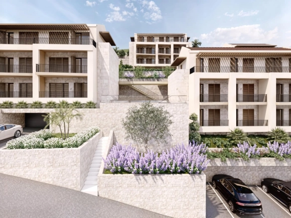 Jednosoban stan 54 m² – Muo, Kotor — fotografija 7