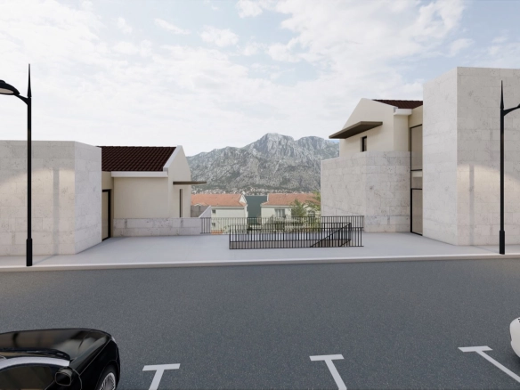 Jednosoban stan 54 m² – Muo, Kotor — fotografija 8