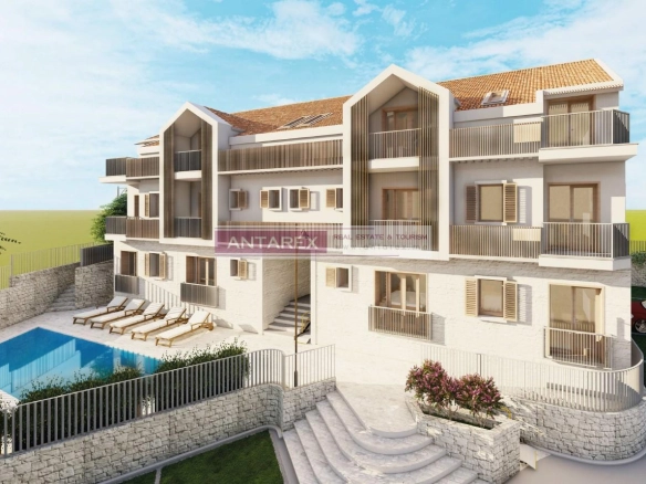 Jednosoban stan 59 m² – Risan, Kotor — fotografija 6
