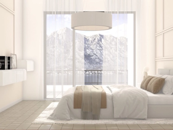 Jednosoban stan 54 m² – Muo, Kotor — fotografija 10