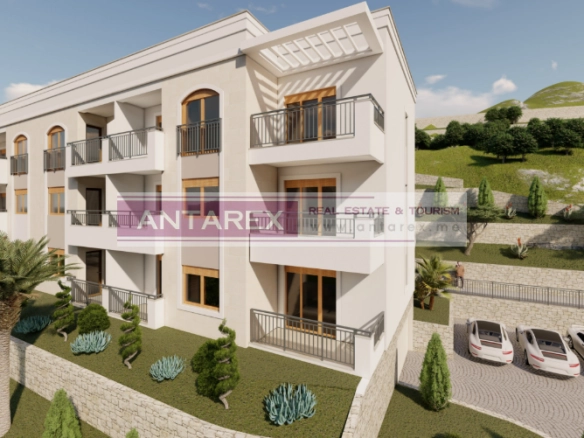Jednosoban stan 42 m² – Dubovica, Budva — fotografija 2
