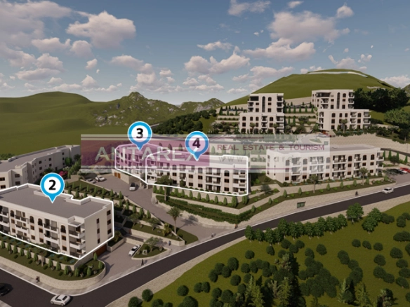Jednosoban stan 42 m² – Dubovica, Budva — fotografija 3