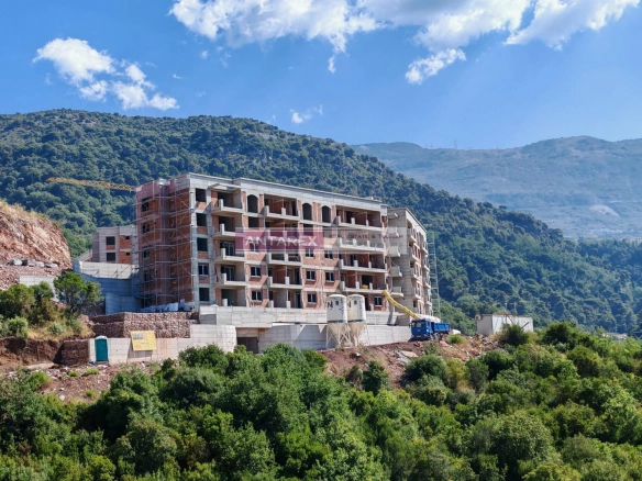 Jednosoban stan 42 m² – Dubovica, Budva — fotografija 4