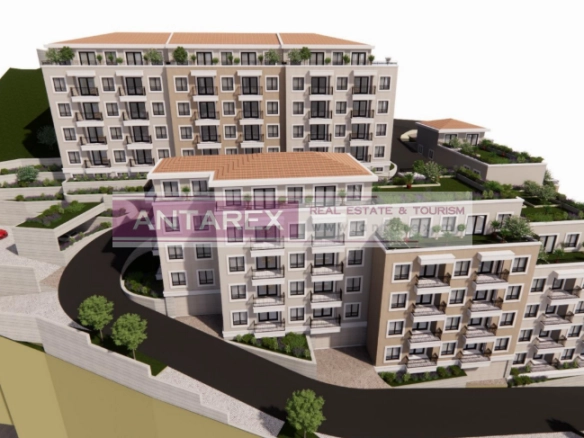 Jednosoban stan 46 m² – Babin Do, Budva — fotografija 2