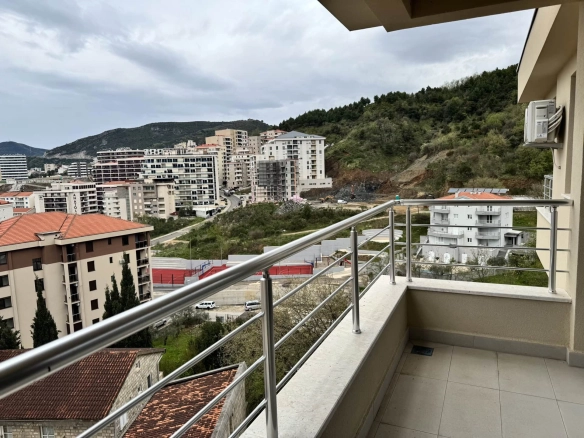 Jednosoban stan 52 m² – Bečići, Budva — fotografija 14