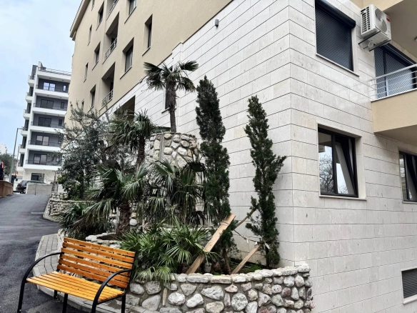 Jednosoban stan 47 m² – Bečići, Budva — fotografija 12