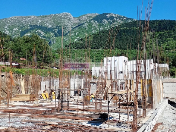 Jednosoban stan 51 m² – Kavač, Kotor — fotografija 15