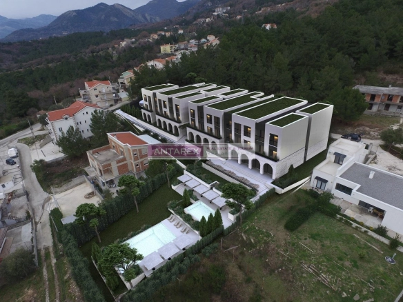 Jednosoban stan 51 m² – Kavač, Kotor — fotografija 16