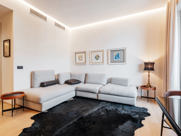 Dvosoban stan 79 m² – Bečići, Budva — fotografija 2
