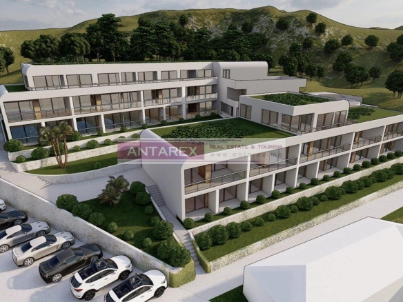 Jednosoban stan 86 m² – Tivat — fotografija 2