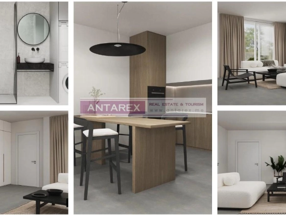 Jednosoban stan 63 m² – Tivat — fotografija 6
