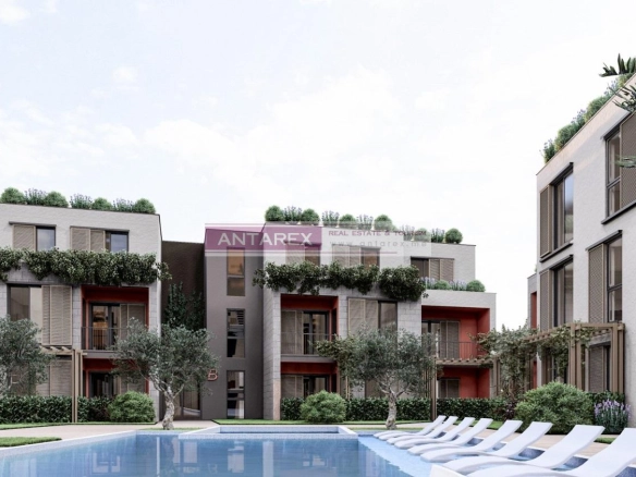 Jednosoban stan 52 m² – Radanovići, Kotor — fotografija 2