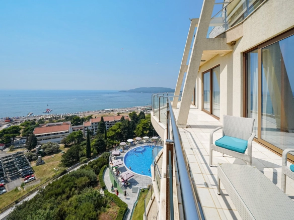 Dvosoban stan 96 m² – Bečići, Budva — fotografija 4