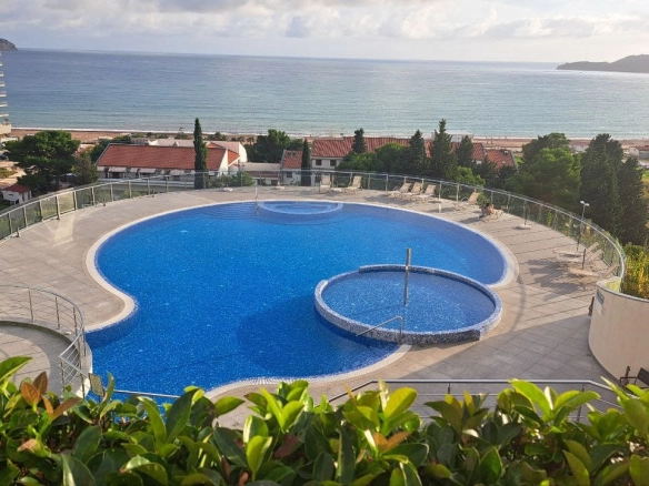 Jednosoban stan 53 m² – Bečići, Budva — fotografija 6