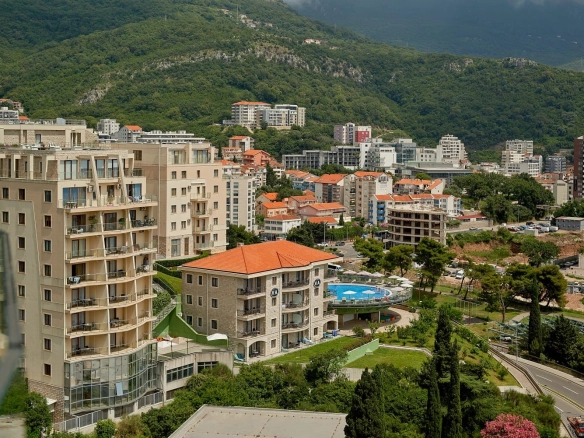 Jednosoban stan 53 m² – Bečići, Budva — fotografija 10