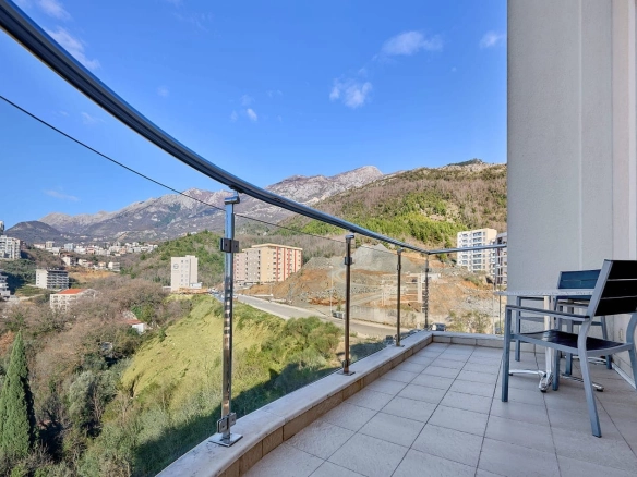 Jednosoban stan 53 m² – Bečići, Budva — fotografija 12