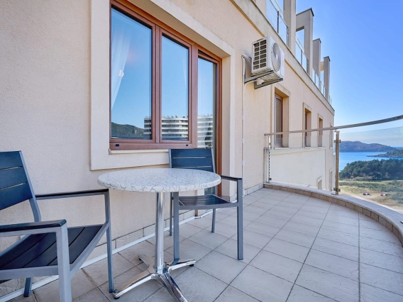 Jednosoban stan 53 m² – Bečići, Budva — fotografija 13