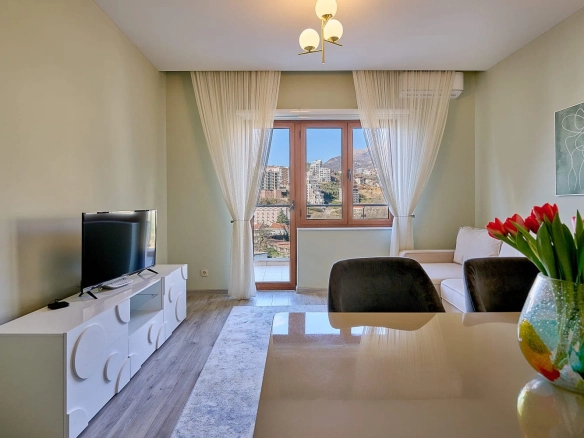 Jednosoban stan 53 m² – Bečići, Budva — fotografija 17