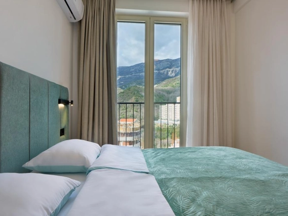 Jednosoban stan 50 m² – Bečići, Budva — fotografija 14