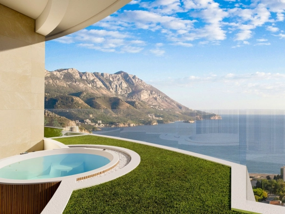 Jednosoban stan 45 m² – Bečići, Budva — fotografija 2