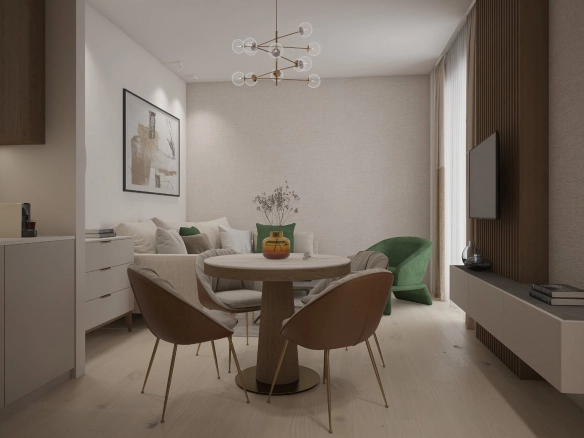 Jednosoban stan 45 m² – Bečići, Budva — fotografija 7