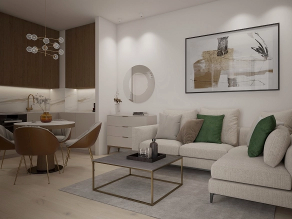 Jednosoban stan 45 m² – Bečići, Budva — fotografija 9