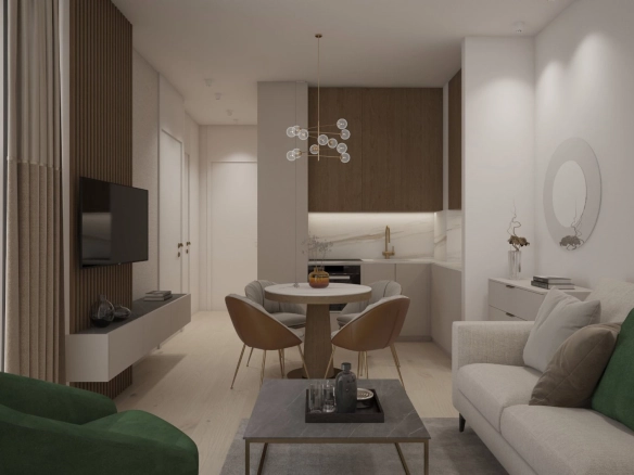 Jednosoban stan 45 m² – Bečići, Budva — fotografija 10