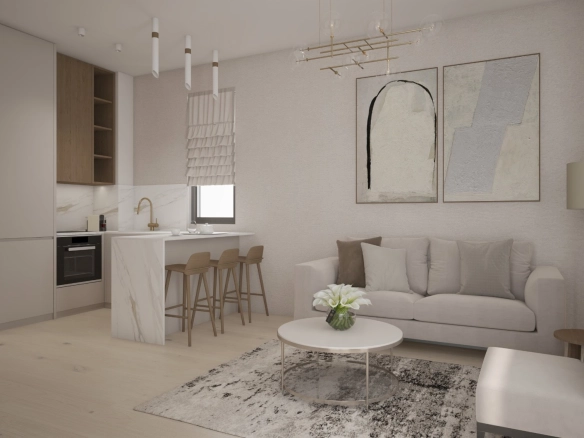 Jednosoban stan 45 m² – Bečići, Budva — fotografija 12