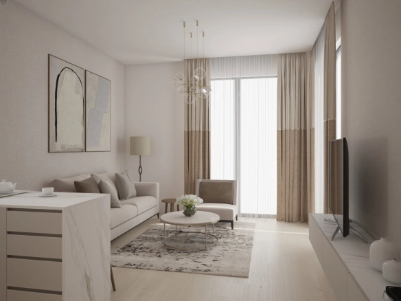 Jednosoban stan 45 m² – Bečići, Budva — fotografija 13