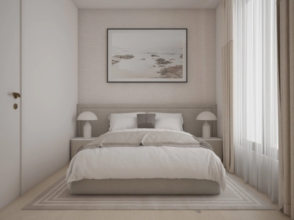 Jednosoban stan 45 m² – Bečići, Budva — fotografija 15