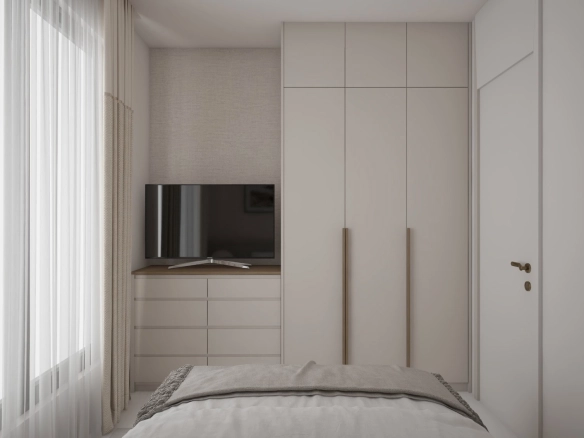 Jednosoban stan 45 m² – Bečići, Budva — fotografija 16