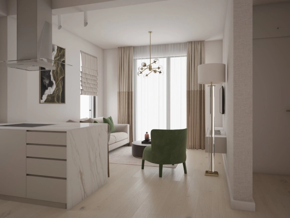 Jednosoban stan 45 m² – Bečići, Budva — fotografija 17