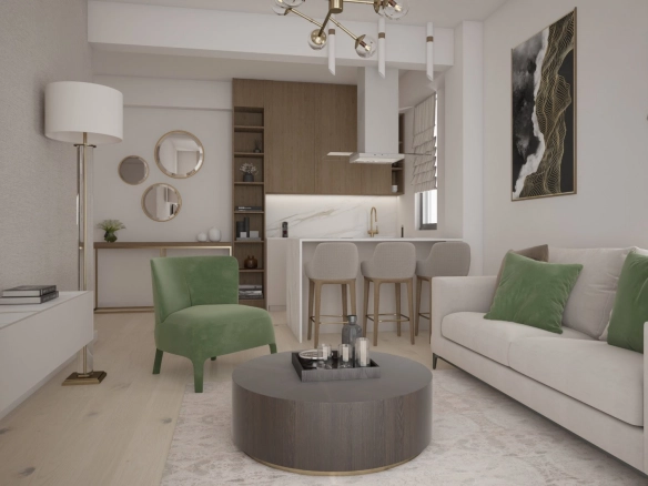 Jednosoban stan 45 m² – Bečići, Budva — fotografija 18