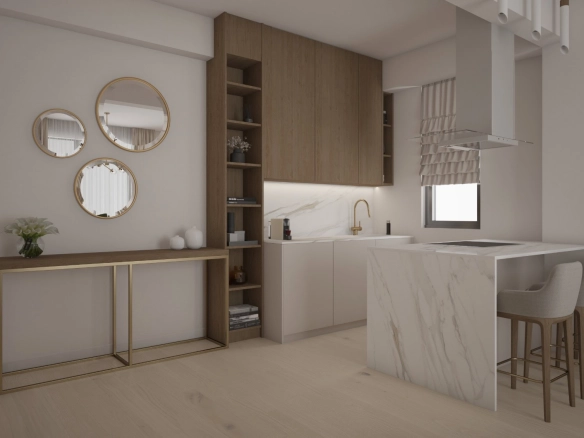 Jednosoban stan 45 m² – Bečići, Budva — fotografija 19