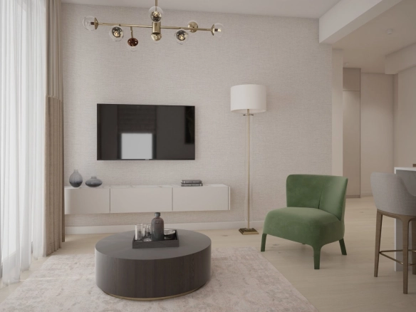 Jednosoban stan 45 m² – Bečići, Budva — fotografija 20