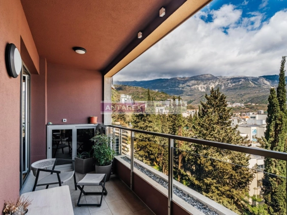 Dvosoban stan 79 m² – Budva — fotografija 2