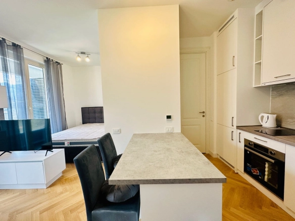 Garsonjera 35 m² – Bečići, Budva — fotografija 7