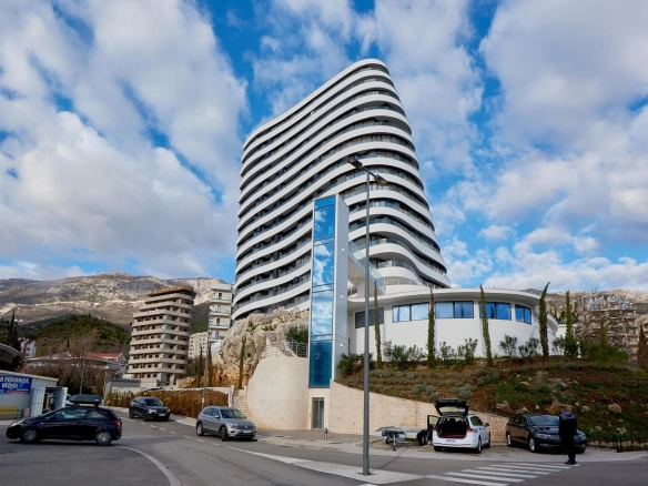 Garsonjera 35 m² – Bečići, Budva — fotografija 15