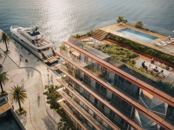 Jednosoban stan 104 m² – Tivat — fotografija 2