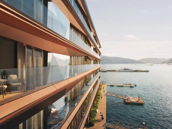 Jednosoban stan 104 m² – Tivat — fotografija 4