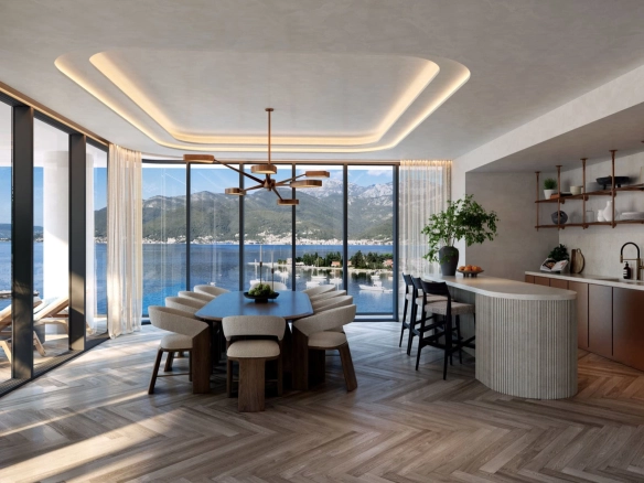 Jednosoban stan 104 m² – Tivat — fotografija 8