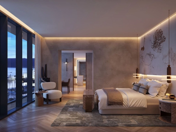 Jednosoban stan 104 m² – Tivat — fotografija 10
