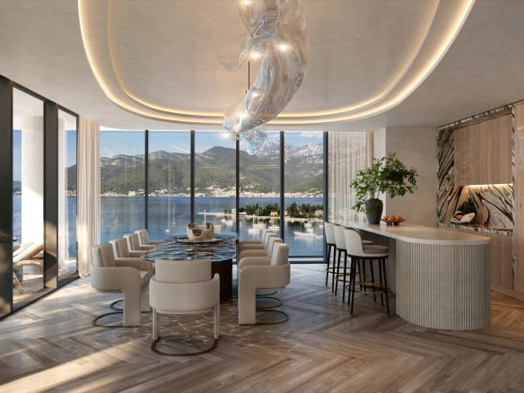 Jednosoban stan 104 m² – Tivat — fotografija 11