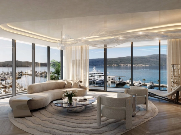 Jednosoban stan 104 m² – Tivat — fotografija 12