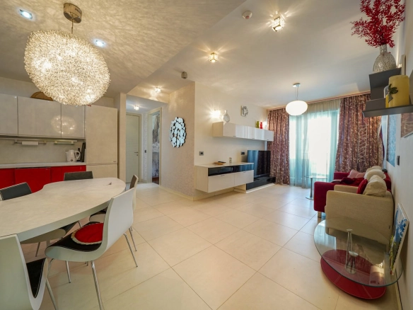 Dvosoban stan 94 m² – Budva — fotografija 3