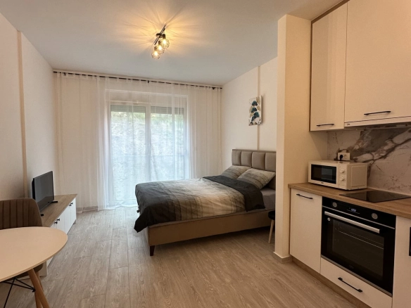 Garsonjera 34 m² – Bečići, Budva — fotografija 6